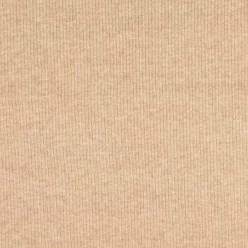 Strick melange beige